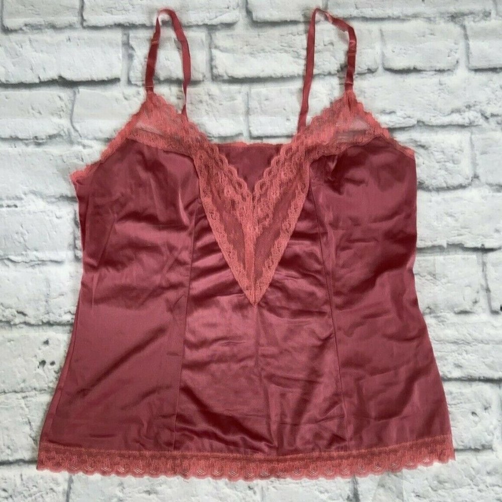 Dixie Belle Womens Camisole sz 34 Rose Pink USA